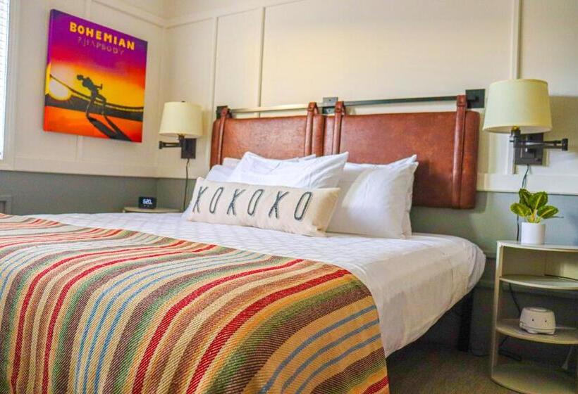 اتاق استاندارد با تخت بزرگ, Mercury Hotel Provincetown