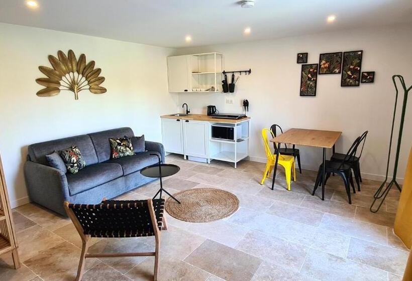 استودیو استاندارد با تراس, Villa Martinus