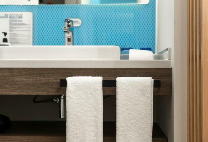 اتاق استاندارد با تخت بزرگ, Holiday Inn Express Meishan Dongpo, An Ihg