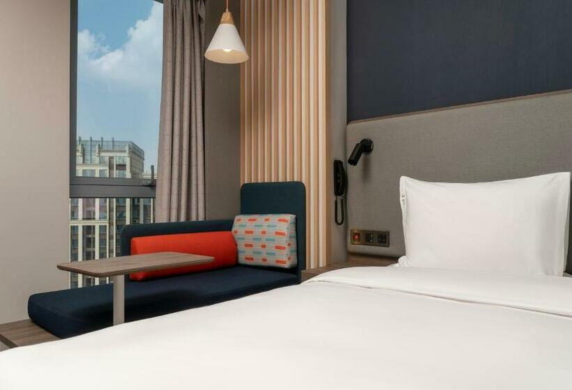اتاق استاندارد با تخت بزرگ, Holiday Inn Express Meishan Dongpo