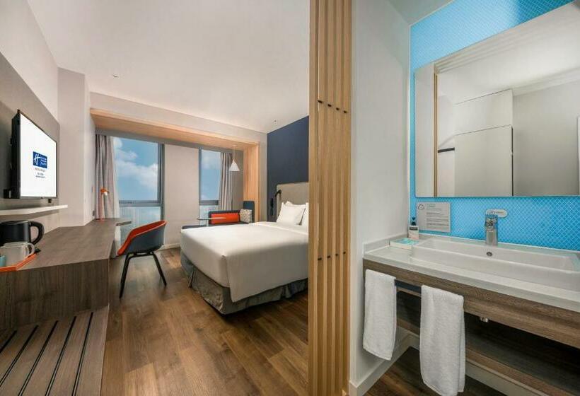 اتاق استاندارد با تخت بزرگ, Holiday Inn Express Meishan Dongpo, An Ihg