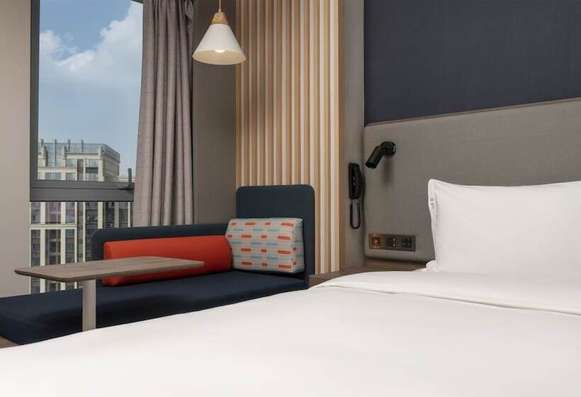 اتاق استاندارد با تخت دوبل, Holiday Inn Express Meishan Dongpo