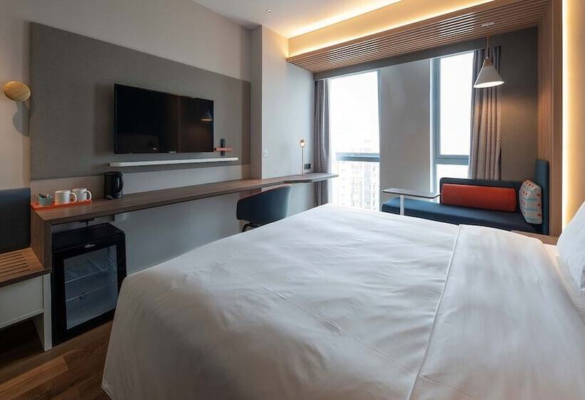 اتاق استاندارد با تخت دوبل, Holiday Inn Express Meishan Dongpo