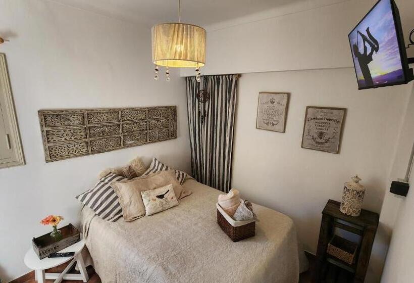 חדר סטנדרט חדר אמבטיה משותף, El Nido Hostel