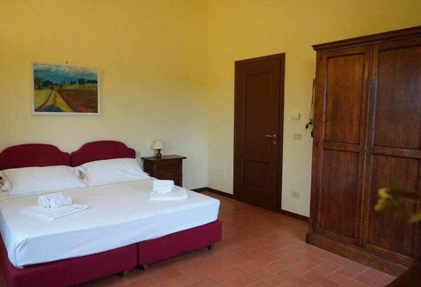 اتاق استاندارد با چشم‌انداز باغ, Agriturismo Podere Santa Virginia