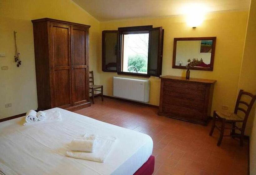 اتاق استاندارد با چشم‌انداز باغ, Agriturismo Podere Santa Virginia