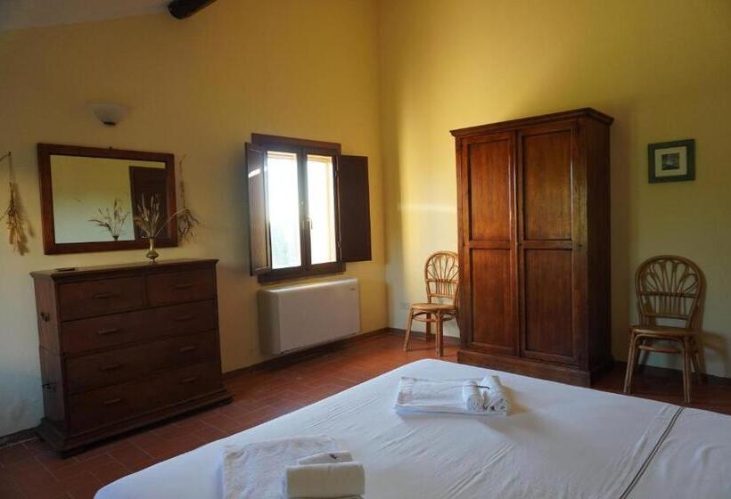 اتاق استاندارد با چشم‌انداز باغ, Agriturismo Podere Santa Virginia
