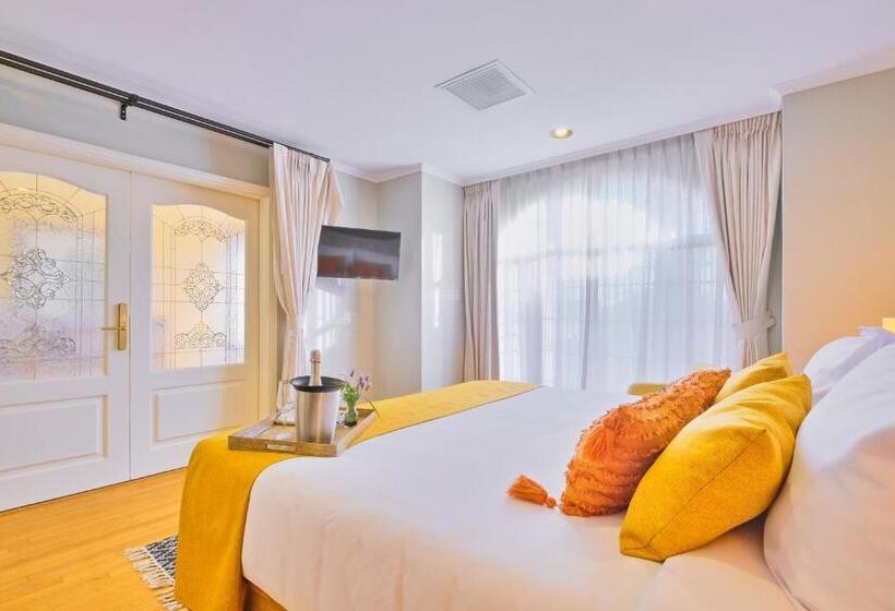 اتاق استاندارد با تخت بزرگ, Casa Asturias