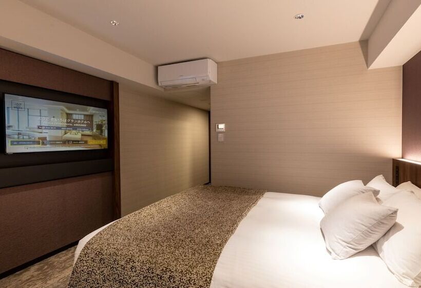 اتاق استاندارد با تخت دو نفره بزرگ, Iroha Grand  Kintetsu Nara Ekimae