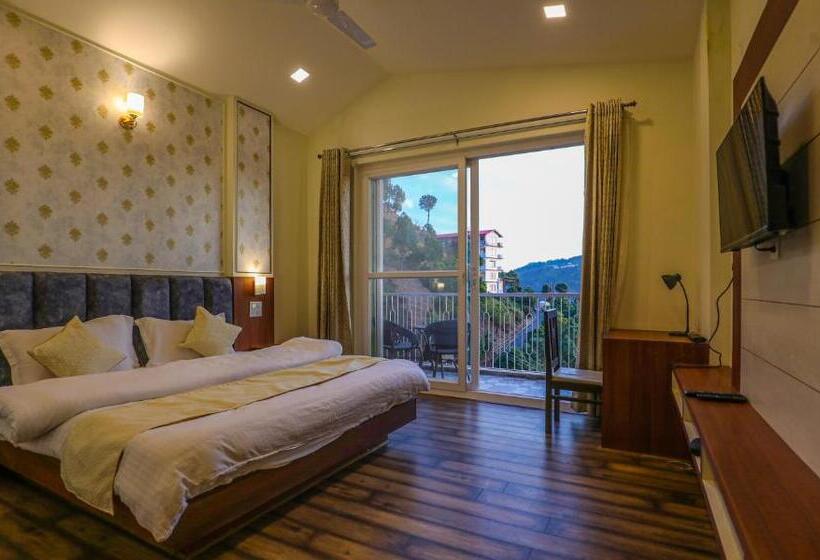 اتاق استاندارد با تخت بزرگ, Le Halcyon Kasauli