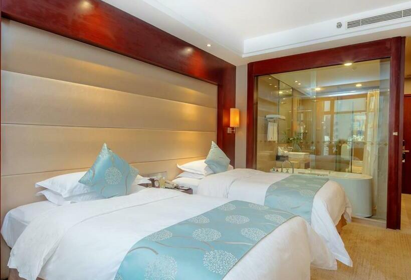 Chambre Supérieure, Hongrui Jinling Grand  Hefei