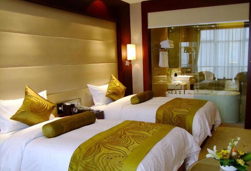 اتاق سوپریور, Hongrui Jinling Grand Hotel Hefei