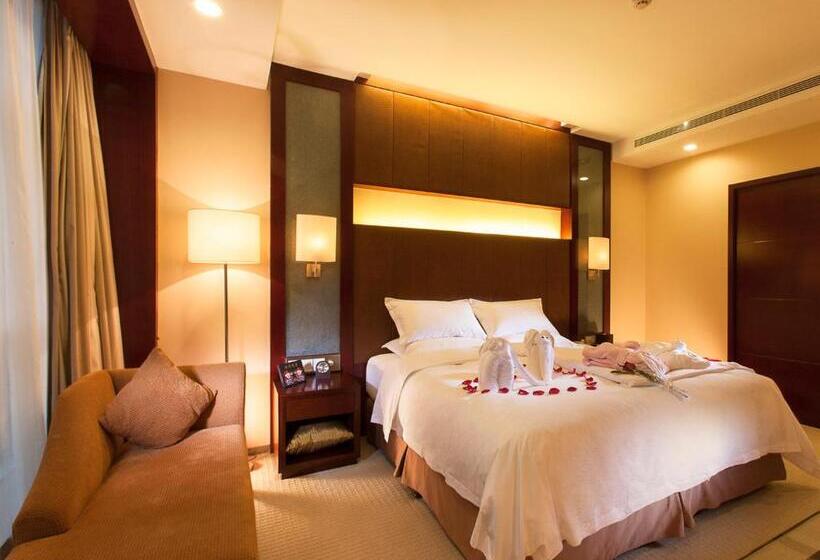 Suite Deluxe, Hongrui Jinling Grand  Hefei