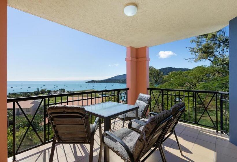 شقة غرفة واحدة مطلة على البحر, Martinique Whitsunday Resort