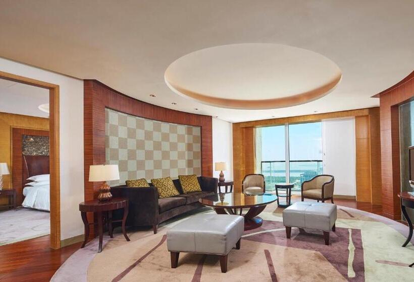 Presidential Suite, Sheraton Zhoushan