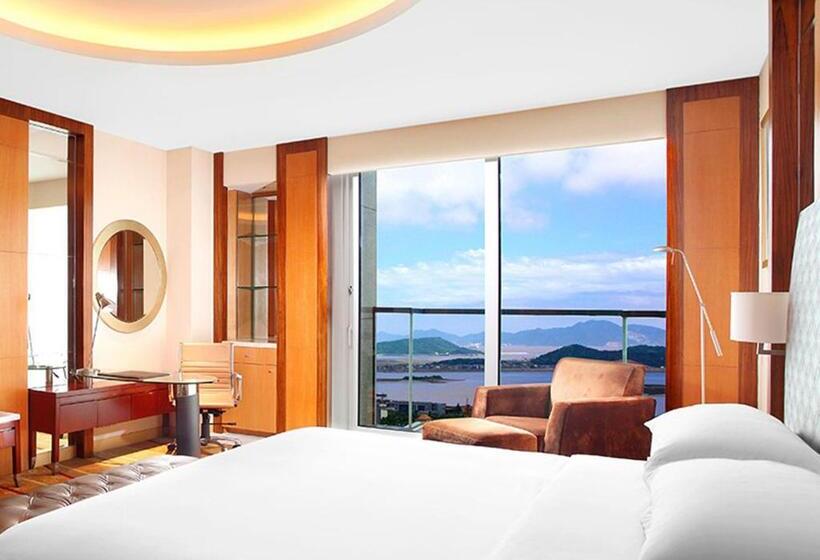 Executive-Zimmer Kingsize Bett, Sheraton Zhoushan