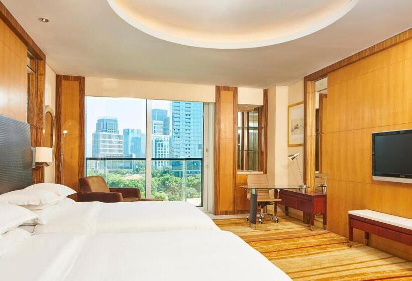 Executive-Zimmer, Sheraton Zhoushan