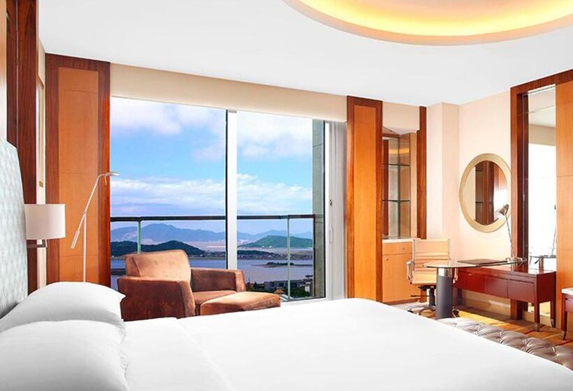 اتاق لوکس با تخت بزرگ, Sheraton Zhoushan