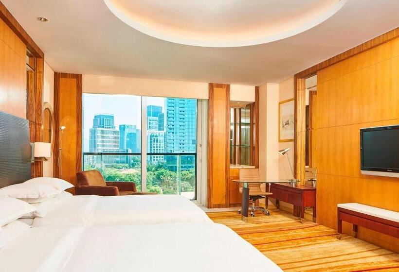 Deluxe Suite mit Ausblick, Sheraton Zhoushan