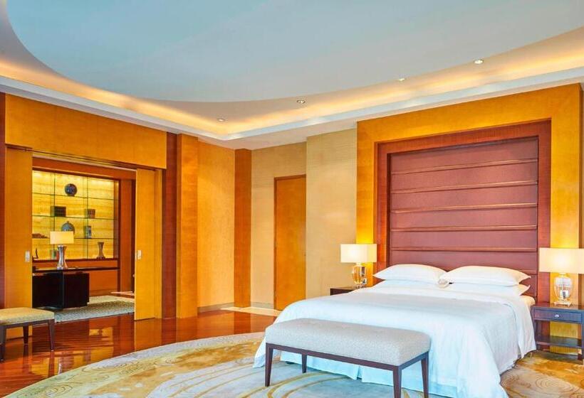 Presidential Suite, Sheraton Zhoushan