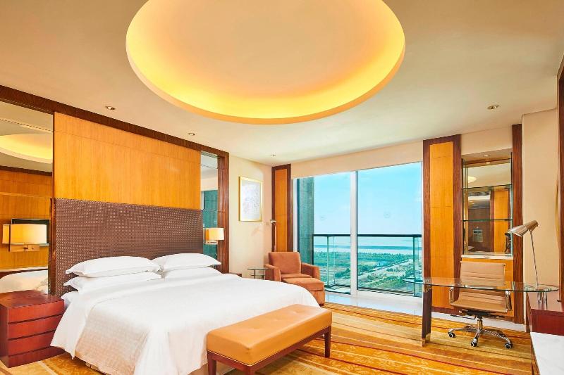 اتاق اجرایی با تخت بزرگ, Sheraton Zhoushan