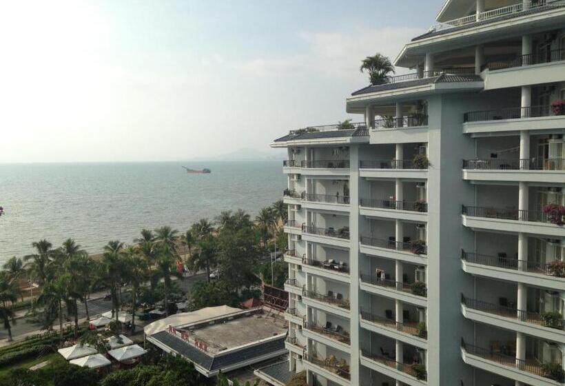 اتاق لوکس با چشم‌انداز دریا, Tianze Beach Resort