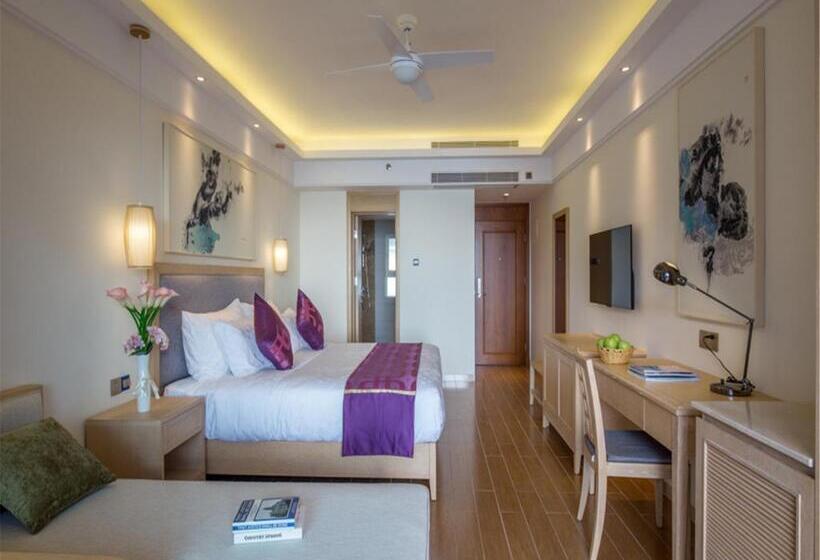 اتاق لوکس با چشم‌انداز دریا, Tianze Beach Resort