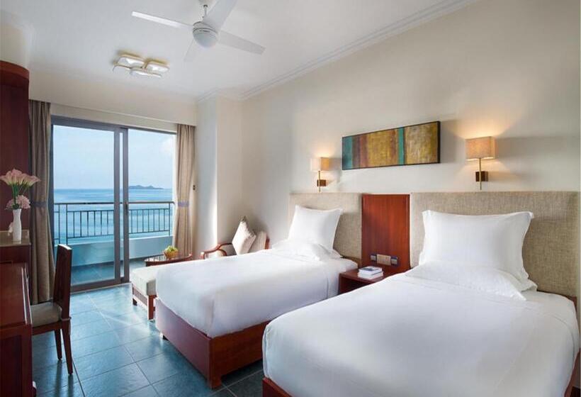 اتاق لوکس با چشم‌انداز دریا, Tianze Beach Resort
