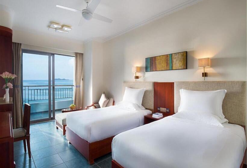 Deluxe Zimmer mit Meerblick, Tianze Beach Resort