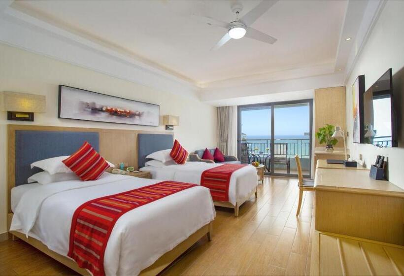 Deluxe Zimmer mit Meerblick, Tianze Beach Resort