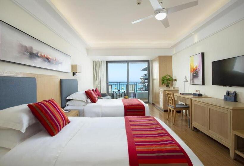 Deluxe Zimmer mit Meerblick, Tianze Beach Resort