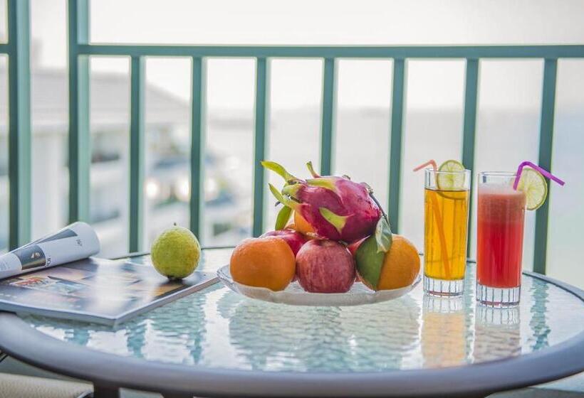 اتاق لوکس با چشم‌انداز دریا, Tianze Beach Resort