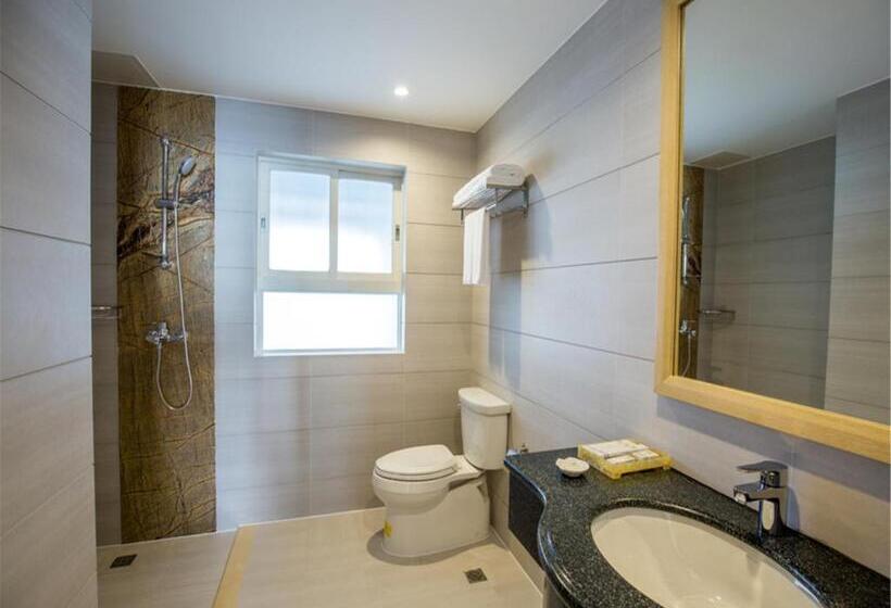 اتاق لوکس با چشم‌انداز دریا, Tianze Beach Resort