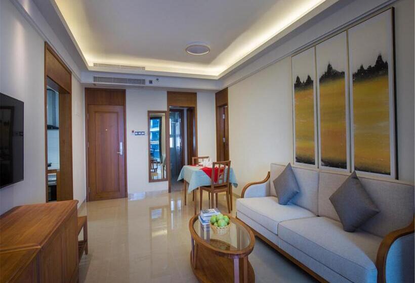 سوئیت جونیور خانوادگی, Tianze Beach Resort