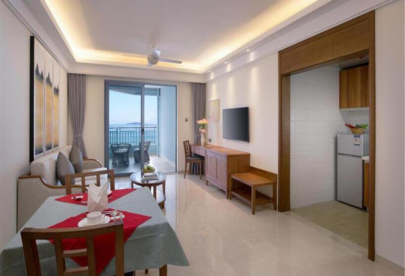سوئیت جونیور خانوادگی, Tianze Beach Resort