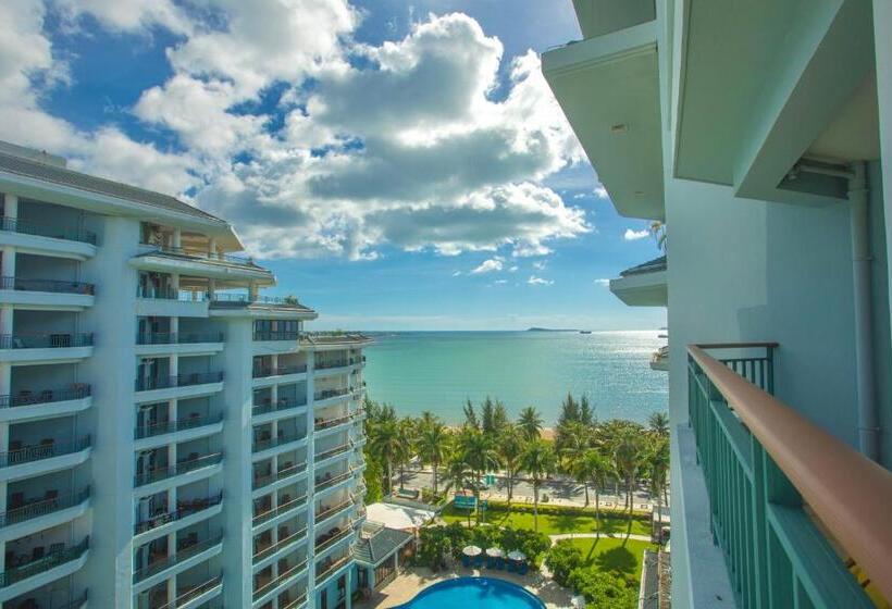 اتاق لوکس با چشم‌انداز دریا, Tianze Beach Resort