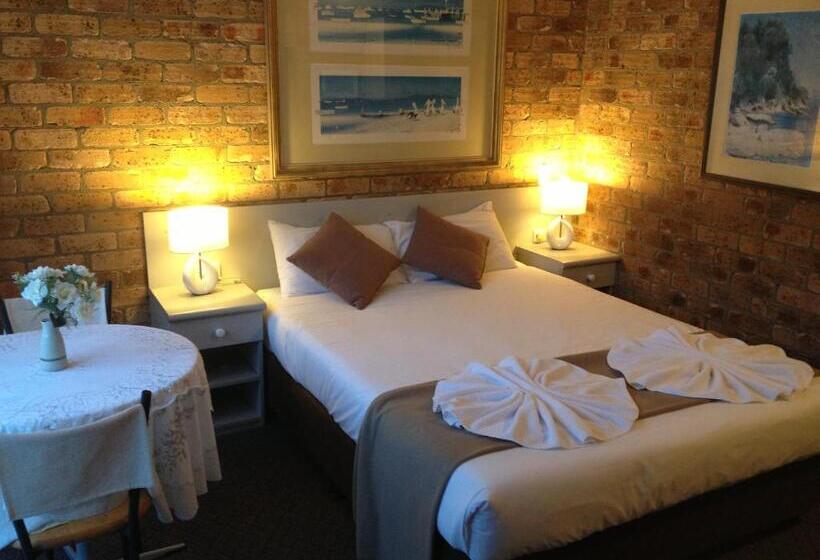１階のスタンダードルーム, Port Stephens Motel