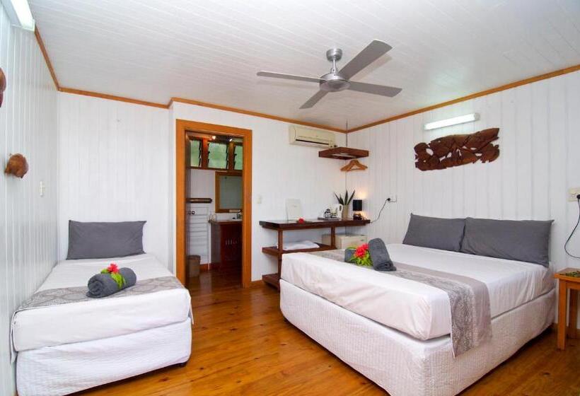 اتاق لوکس با چشم‌انداز دریا, Deco Stop Lodge