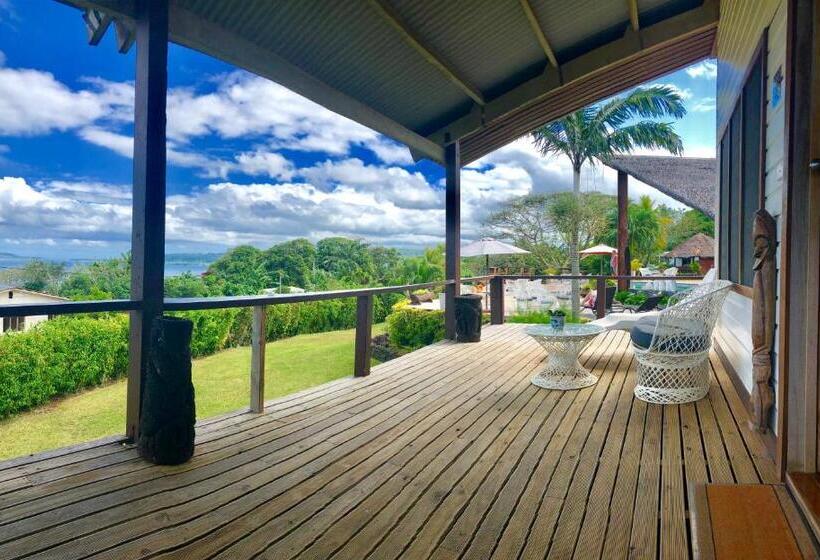 Deluxe Zimmer mit Meerblick, Deco Stop Lodge