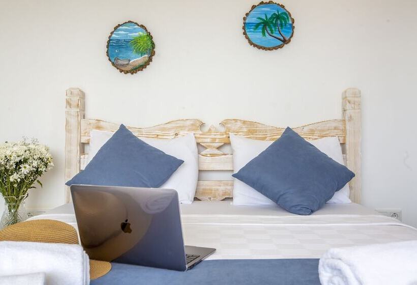 اتاق استاندارد با چشم‌انداز دریا, Alina Otel