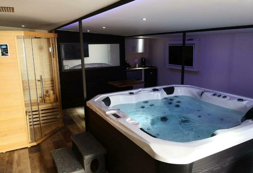 اتاق لوکس, V&spa 2 Chambres D Hôtes Avec Spa Privatif Dont Une Avec Un Sauna