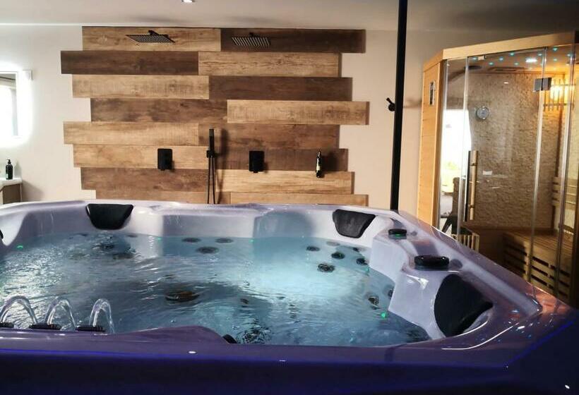اتاق لوکس, V&spa 2 Chambres D Hôtes Avec Spa Privatif Dont Une Avec Un Sauna