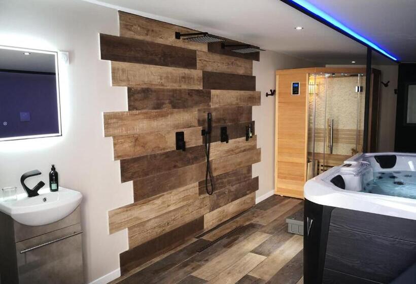 اتاق لوکس, V&spa 2 Chambres D Hôtes Avec Spa Privatif Dont Une Avec Un Sauna
