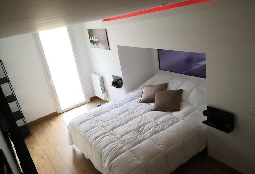 اتاق لوکس, V&spa 2 Chambres D Hôtes Avec Spa Privatif Dont Une Avec Un Sauna