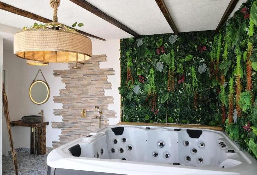اتاق لوکس, V&spa 2 Chambres D Hôtes Avec Spa Privatif Dont Une Avec Un Sauna