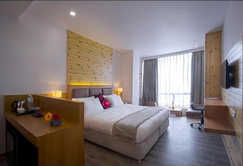 اتاق استاندارد با تخت بزرگ, Mann Dechen And Palmo, Mg Marg, Gangtok
