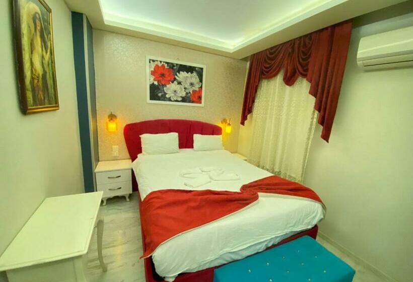 اتاق استاندارد با تخت بزرگ, şi̇ri̇nyer Apart Otel