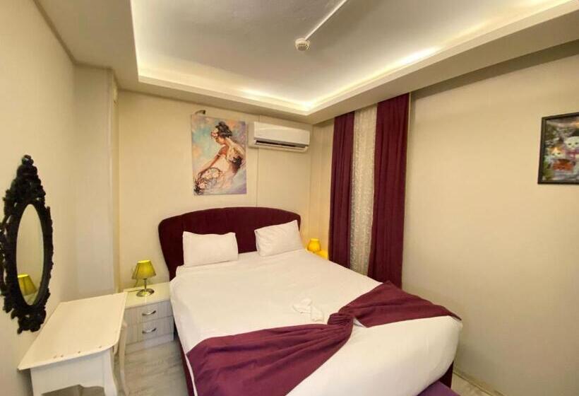 اتاق استاندارد با تخت بزرگ, şi̇ri̇nyer Apart Otel