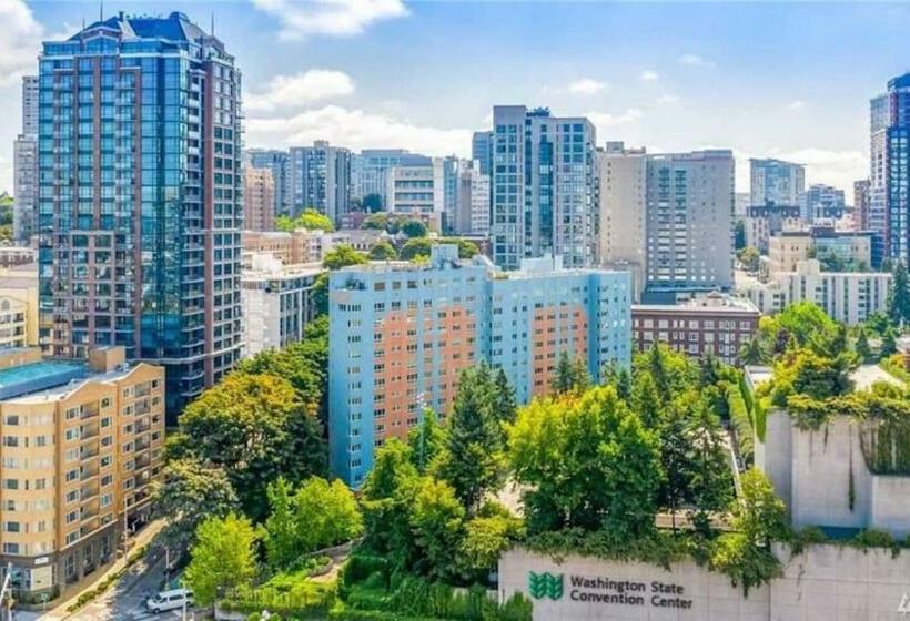 آپارتمان 1 خوابه, Eclectic Downtown & Cap Hill King Bed & Kitchen