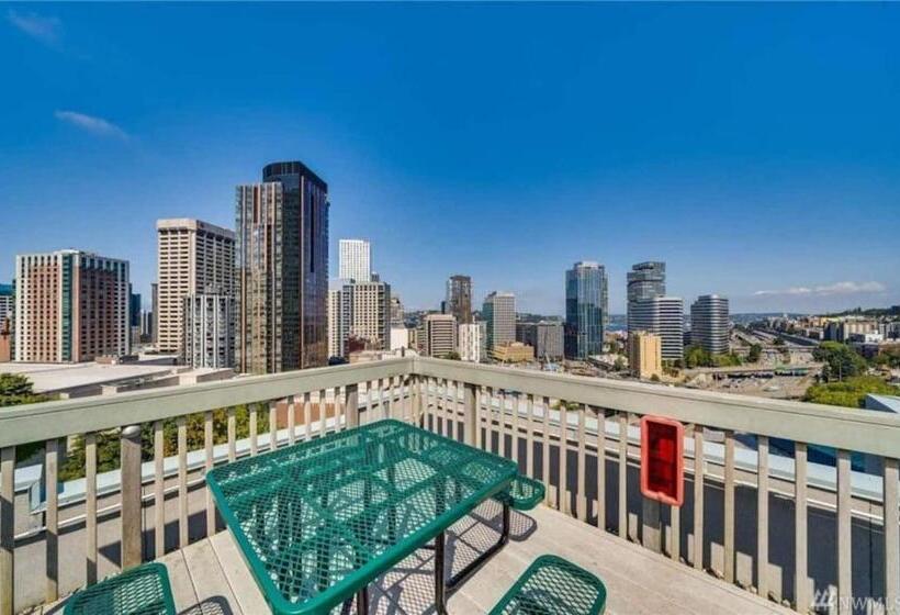آپارتمان 1 خوابه, Eclectic Downtown & Cap Hill King Bed & Kitchen